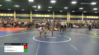 Match - Eden Oluera, MLK High School vs Dominic Rodriguez, Semper Fi Wrestling