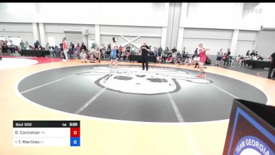 132 lbs C-8 #1 - Brock Connatser, Tn vs Tristan Martinez, Fl