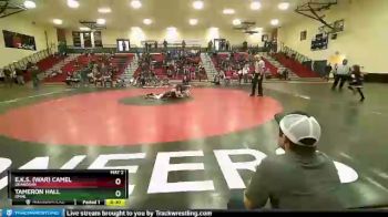 113 lbs Cons. Semi - Tameron Hall, Omak vs E.K.S. (War) Camel, Okanogan