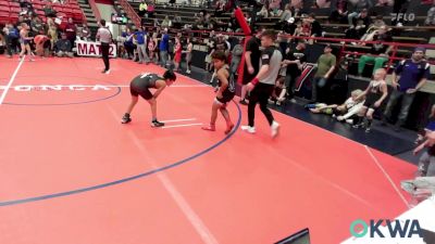 100 lbs Consi Of 4 - Jayvyn Allami, Team Tulsa Wrestling Club vs Brayten Covey, Wolfpak Wrestling