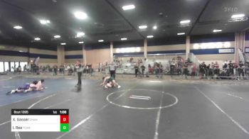165 lbs Round Of 16 - Xander Gasser, Champions WC vs Isaac Rea, Team So-Cal WC