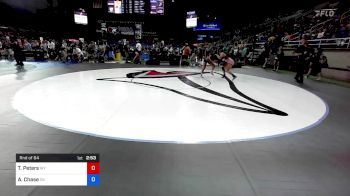 122 lbs Rnd Of 64 - Teila Peters, Wyoming vs Annabell Chase, Oklahoma