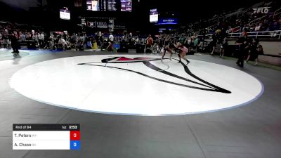 122 lbs Rnd Of 64 - Teila Peters, Wyoming vs Annabell Chase, Oklahoma