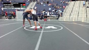 197 lbs Cons. Round 4 - Ralph Sanchez, Southeastern vs Anthony Lowe, Life University