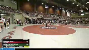 49 lbs Semifinal - Rhett Roberts, Westlake vs Maverick Johnston, Timpanogos Wrestling