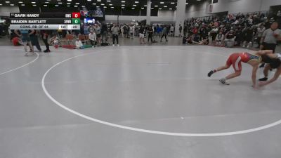 132 lbs Cons. Rd Of 64 - Braiden Bartlett, 3F Wrestling vs Gavin Handy, Grindhouse Wrestling Club