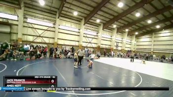 82 lbs Cons. Round 1 - Ames Neff, Timpanogos Wrestling vs Jack Francis, Southern Idaho Wrestling Club