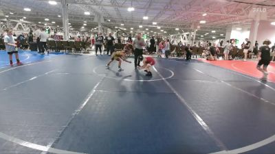 64 lbs Round 2 (3 Team) - Dom Cerrato, Revival Freeze vs Milan Bassiri, Capital City WC