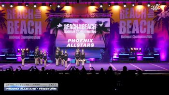Phoenix Allstars - Firestorm [2026 L1.1 Youth - PREP Day 1] 2026 ACDA Reach the Beach All Star Grand Nationals - DII