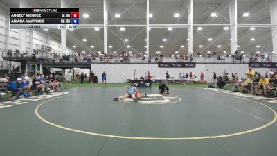 125 lbs Angely Mendez, South Carolina vs Ariana Martinez, New Mexico