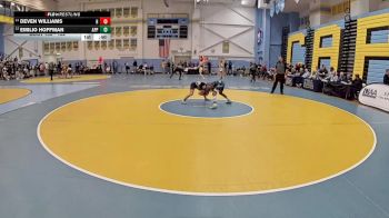 132 lbs Cons. Round 1 - Emilio Hoffman, Appoquinimink vs Deven Williams, Howard H S