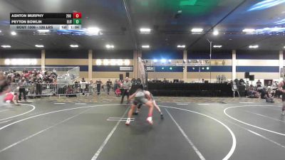 126 lbs Round Of 64 - Ashton Murphy, 208 Spartans vs Peyton Bowlin, Elite Force WC