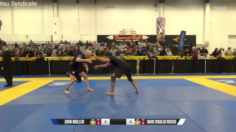 Mark Douglas Rogers vs John Mullen 2024 World IBJJF Jiu-Jitsu No-Gi Championship