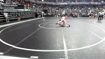 130 lbs Quarterfinal - Marcus Renkoski, None vs Kylan Wehrli, Ciwc Team Intensity