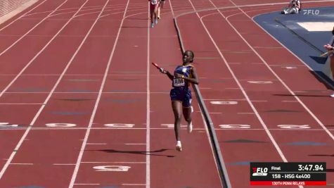 Watch High School Girls 4x400 Relay Prelims (Event 158) At 2026 Penn Relays