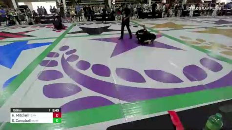 Hunter Mitchell vs Sergei Campbell 2022 F2W Colorado Open