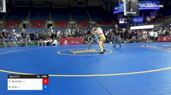 126 lbs Cons 4 - Conor Goucher, Washington vs Nicco Ruiz, California