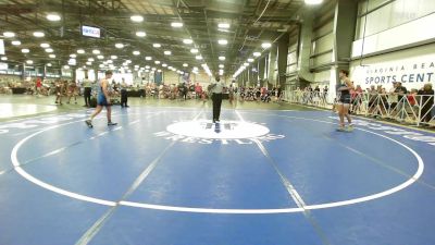 126 lbs Rr Rnd 1 - Jack Newton, Next Level Wrestling Club vs Dallas Owens, Alien Spaceship