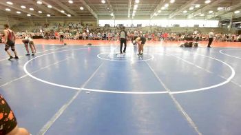 145 lbs Rr Rnd 1 - Kai Vielma, Quest School Of Wrestling Gold vs Brian Findley, The Fort Hammers Black