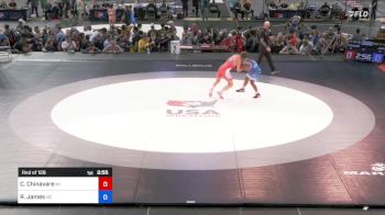 132 lbs Rnd Of 128 - Cameron Chinavare, Michigan vs Rayshun James, North Carolina