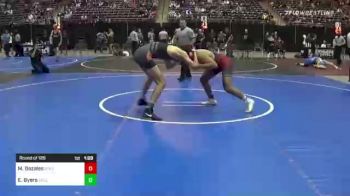 145 lbs Round Of 128 - Mario Gozales, Star Wrestling vs Elijah Byers, Salem Elite