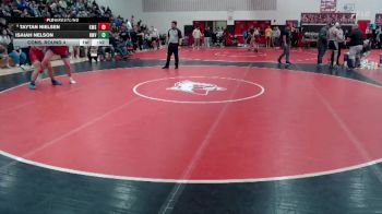 160 lbs Cons. Round 4 - Taytan Nielsen, Kerkhoven-Murdock-Sunburg vs Isaiah Nelson, Redwood Valley