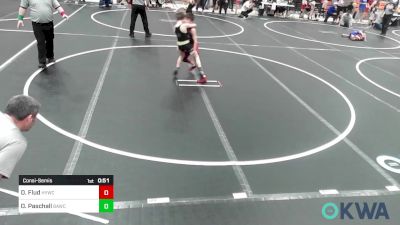 70 lbs Consolation - Derreck Flud, Hilldale Youth Wrestling Club vs Oliver Paschall, Broken Arrow Wrestling Club