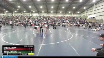 160 lbs Cons. Round 2 - Kael Blackett, JWC vs Bryan Freeman, Sanderson Wrestling Academy