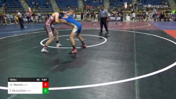 Prelims - Colby Mennis, Madison Bulldogs, SD vs Timothy De La Cruz, DHPH