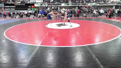190 lbs Round Of 16 - Owen Pavao, Somerset Berkley vs Dante Peno, South Kingstown