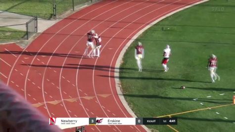 WATCH: Erskine's Marquell Brown Returns Kickoff For Touchdown