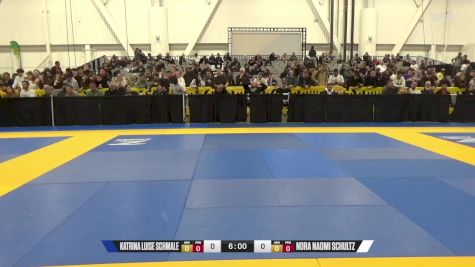 Nora Naomi Schultz vs Katrina Luise Schmale 2024 World IBJJF Jiu-Jitsu No-Gi Championship