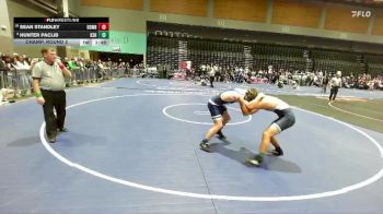 165 lbs Champ. Round 2 - Sean Standley, Downey vs Hunter Paclib, Kamehameha
