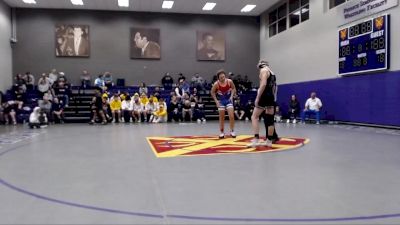 160 lbs Cons. Round 2 - Adrian Dixon, McGavock vs Barrett McMillin, Houston