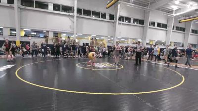 105 lbs Quarterfinal - Colin Logue, Malvern vs Brock Rauch, Butler