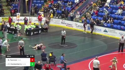 96 lbs Round Of 64 - Beau Fennick, Franklin Regional vs Cole Hockenberry, Cumberland Valley