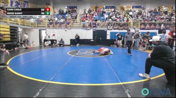Rr Rnd 4 - Cash Cagle, Raw Wrestling Club vs Ridge Sandy, Perry Wrestling Academy