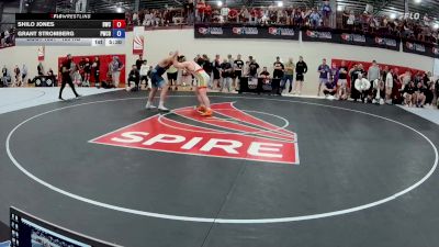 125 kg Champ. Round 1 - Shilo Jones, Bison Wrestling Club vs Grant Stromberg, Panther Wrestling Club RTC