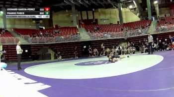 106 lbs Placement Matches (16 Team) - Franke Force, Manhattan HS vs Leonard Garcia-Perez, Columbus