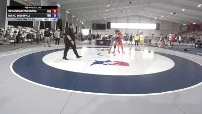 285 lbs Cons. Rd Of 16 - Sebastian Espinosa, Burnett Trained Wrestling vs Isaac Westfall, The Dealership
