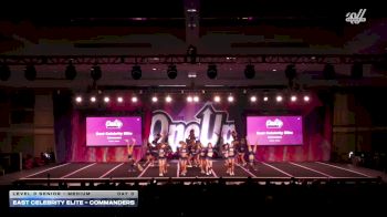East Celebrity Elite - Commanders [2026 L3 Senior - Medium Day 3] 2026 One Up Grand Nationals