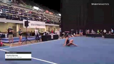 Sophia Byrnes - Women's Group, Jam Hops Anoka / Ramsey - 2021 Women's Xcel Region 4 Championships