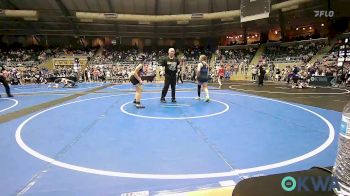 135 lbs Quarterfinal - Khloe Murray, Jay Wrestling Club vs Emilia Nguyen, Tulsa Blue T Panthers