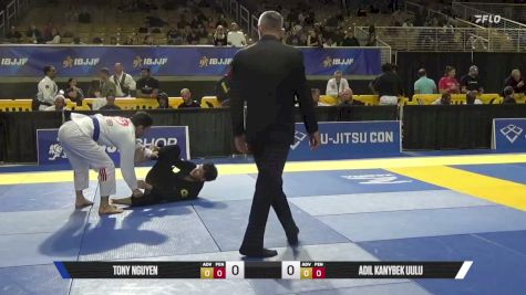 Adil Kanybek Uulu vs Tony Nguyen 2026 Pan Jiu Jitsu IBJJF Championship