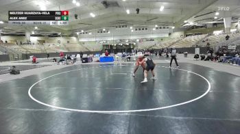 190 lbs 2nd Wrestleback (8 Team) - Alex Anez, Station Camp High School vs Meltzer Huarzaya-Vela, Pigeon Forge High School