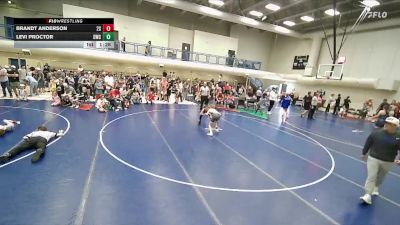 71-78 lbs Round 1 - Levi Proctor, Delta Wrestling Club vs Brandt Anderson, 208 Spartans