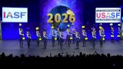 Star Performance Centre - Senior Large Pom [2026 Senior Large Pom Semis] 2026 The Dance Worlds