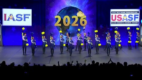 Star Performance Centre - Senior Large Pom [2026 Senior Large Pom Semis] 2026 The Dance Worlds
