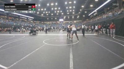 285 lbs Champ. Round 3 - Aidan Summa, Concordia (Neb.) vs Elias Timms, Doane University