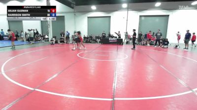 175 lbs Julian Guzman, Texas vs Harrison Smith, Oregon